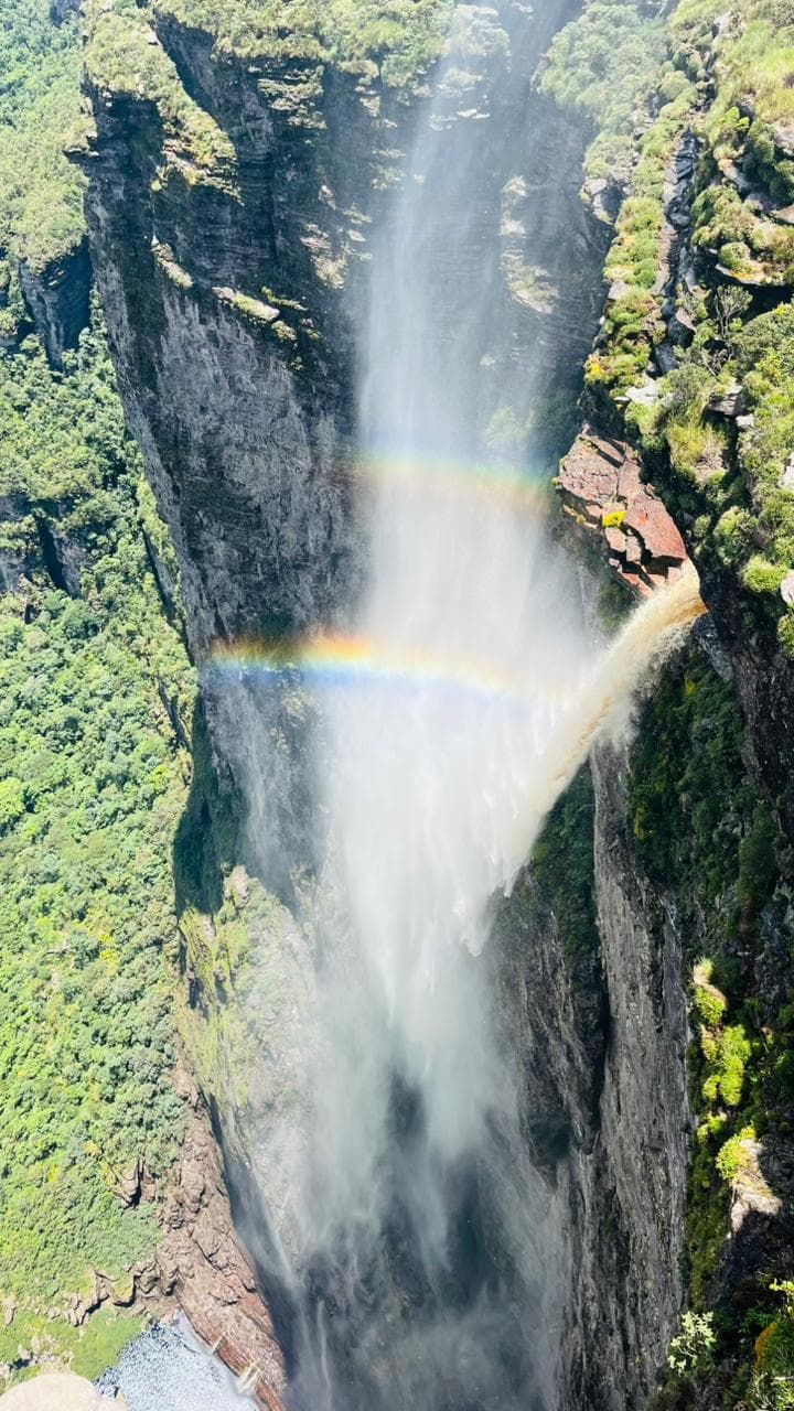 Cachoeira da fumaça