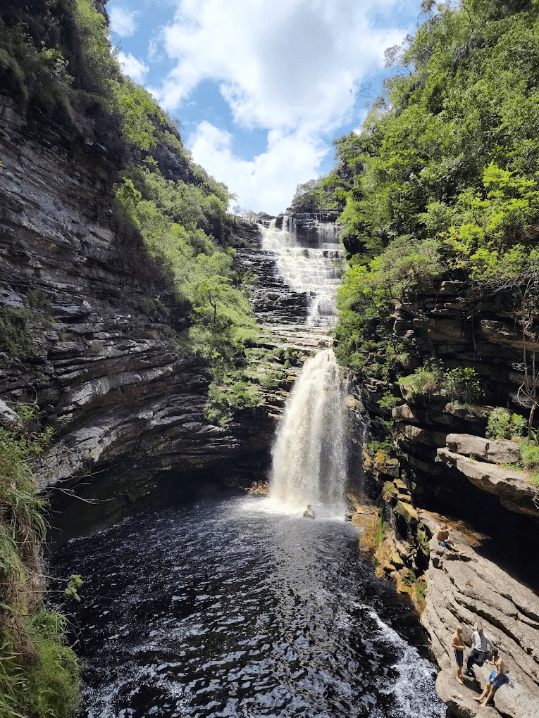 Cachoeira do sossego