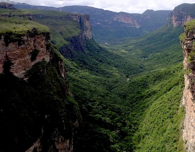Vale do Pati - Paisagem 1